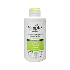 Simple Kind to Skin Replenishing Rich Moisturiser - 125 ml