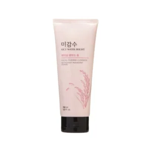 The Face Shop Rice Water Bright Facial Foaming Cleanser - 150 ml