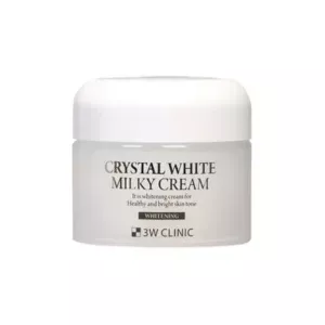3W Clinic Crystal White Milky Cream 50g