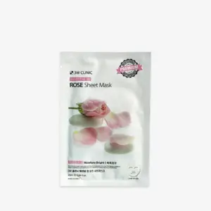 3W Clinic Essential Up Rose Sheet Mask