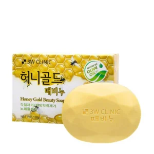3W Clinic Honey gold Beauty Soap 120 gm
