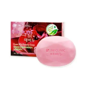 3W Clinic Rose Hip Beauty Soap 120g