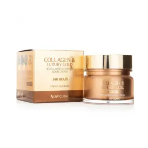 3w clinic collagen and luxury gold cream 100 ml