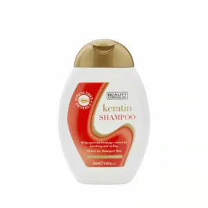 Beauty Formulas Keratin Shampoo Perfect for Damaged Hair 250 ml