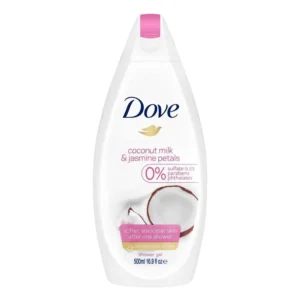 Dove Coconut Milk & Jasmine Petals Shower Gel 500 ml