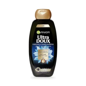 Garnier Ultra Doux Purifying & Shine Shampoo Black Charcoal & Nigella Seed Oil 400 ml
