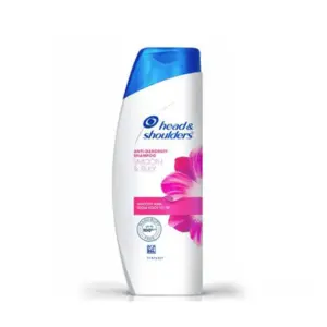 Head and Shoulders Smooth and Silky Anti Dandruff Shampoo for Women and Men 180 ml