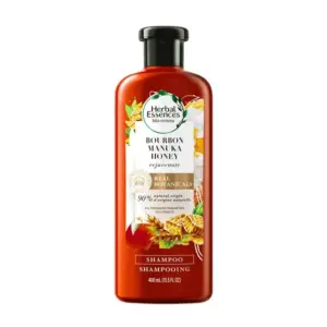 Herbal Essences Real Botanical Bourbon and miel de manuka Shampoo 400 ml