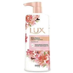 Lux dewy sakura body wash 500 ml
