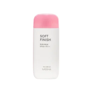 Missha Soft Finish Sun Milk SPF50+ PA+++ 70 ml