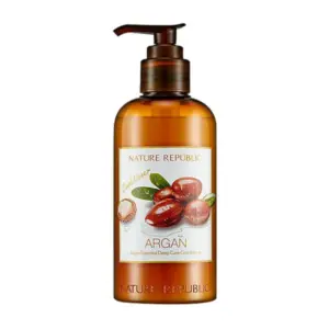 Nature Republic Argan Essential Deep Care Shampoo - 300 ml