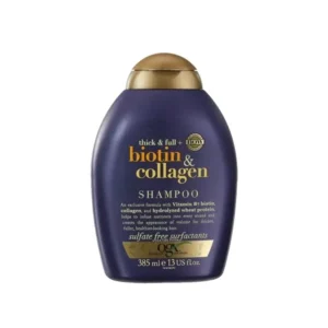 OGX Biotin & Collagen Shampoo 385ml