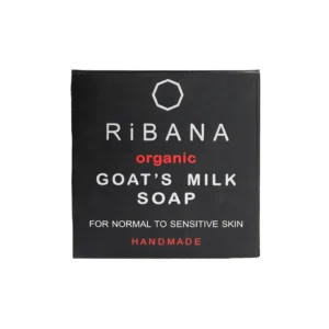 RIBANA Organic Goat's Milk Soap - 110 gm