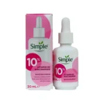 Simple Booster Serum 10% Niacinamide (Vitamin B3) 30 ml