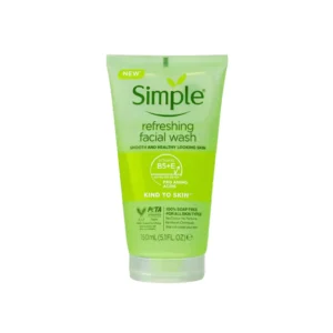 Simple kind to skin refreshing facial wash gel 150 ml
