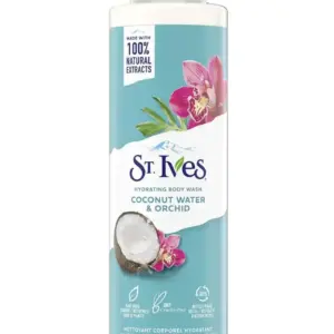 St. Ives Coconut Water & Orchid Hydrating Body Wash 473 ml