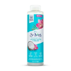 St. Ives Coconut Water & Orchid Hydrating Body Wash 650 ml