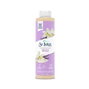 St. Ives Vanilla & Oat Milk Pampering Body Wash 650 ml