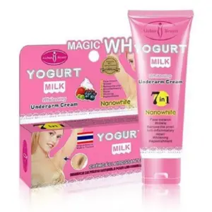 Aichun Beauty Magic White Yogurt Milk Underarm Whitening Cream 80 gm