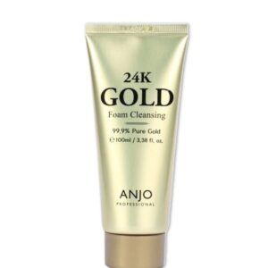 Anjo Professional 24K Gold Foam Cleansing - 100 ml