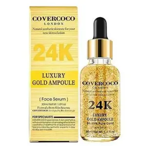 Covercoco London 24K Gold Luxury Ampoule Serum
