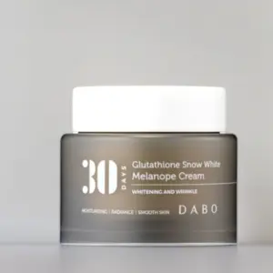 Dabo 30 Days Glutathione Snow White Melanope Cream - 100 ml