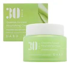 Dabo 30 Days Greentea Avocado Nourishing Cream - 100 ml
