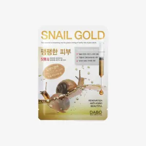 Dabo Snail Gold First Solution Mask Pack 23g