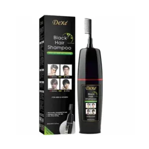 Dexe Black Hair shampoo 200 ml