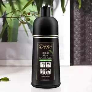 Dexe Black hair shampoo 400 ml