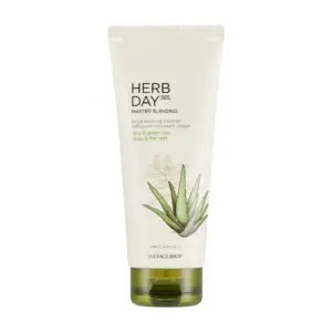 Herb Day 365 Foaming Cleanser - Aloe & Green Tea 170 ml